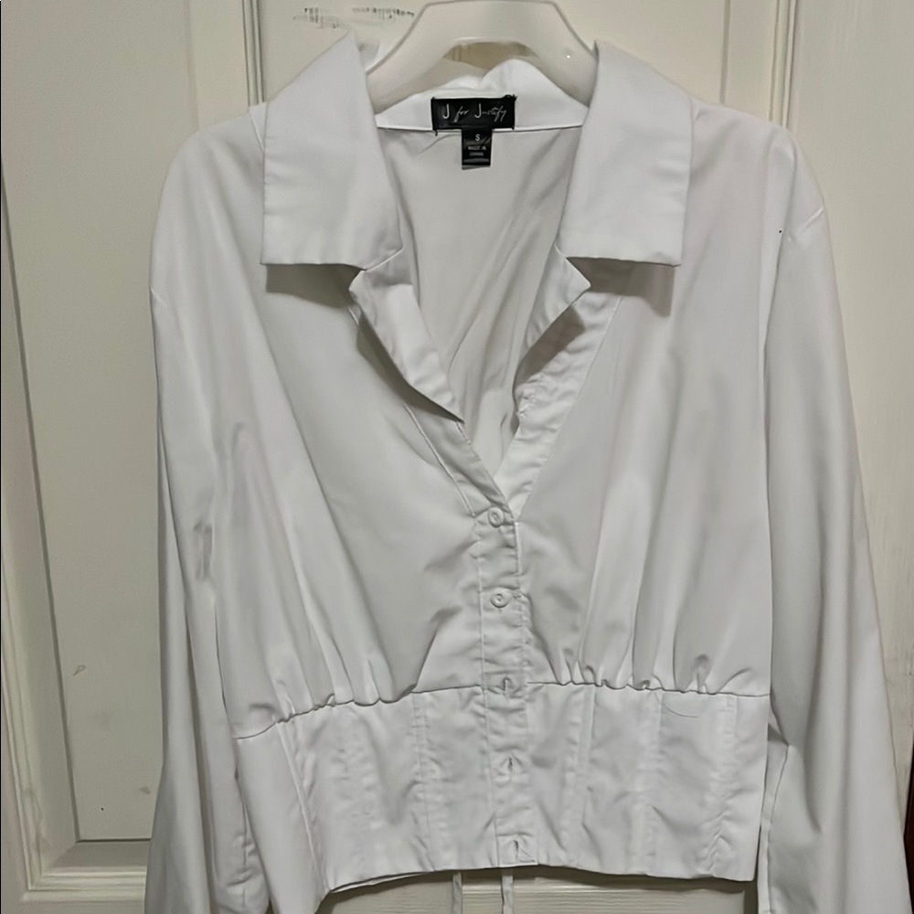 White Women's Top by